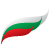 Развян български трибагреник, при логото на Нотариална кантора Стоянови, създадена през 1998г. 